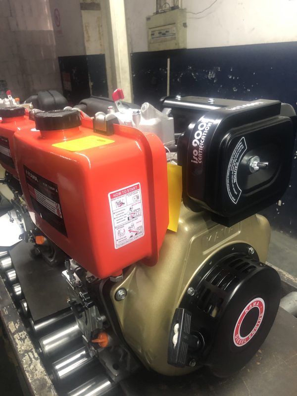 Двигатель дизельный KM186FA/E/Engine — изображение 8