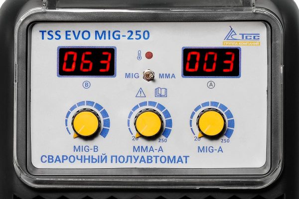 Сварочный полуавтомат TSS EVO MIG-250 — изображение 7