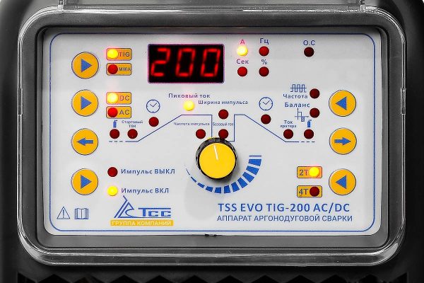 Аппарат аргонодуговой сварки TSS EVO TIG-200 AC/DC — изображение 4
