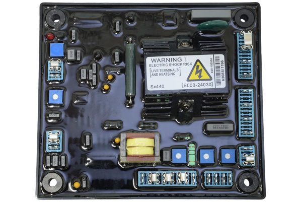 Регулятор напряжения AVR SX440 ( EA440, ZL440D) — изображение 2