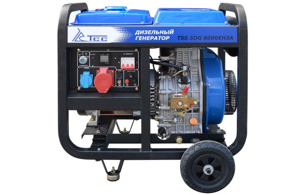 Дизель генератор TSS SDG 8000EH3A с АВР — изображение 4