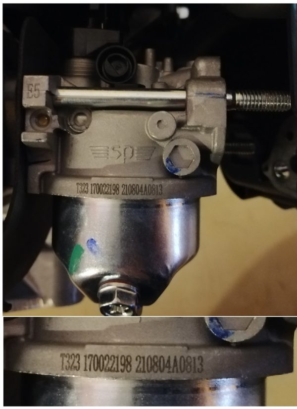 Двигатель бензиновый Loncin LC1P65FE (B type) D22.2 объем 139 куб.см 4 л.с вертикальный вал 22,2 мм — изображение 7