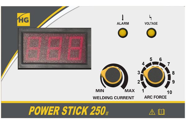 Сварочный инвертор HUGONG POWER STICK 250 III — изображение 4