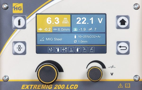 Сварочный полуавтомат EXTREMIG 200 III LCD — изображение 7