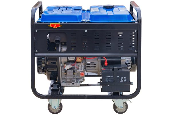 Дизель генератор TSS SDG 6000EHA — изображение 4