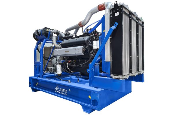 Дизельный генератор ТСС АД-300С-Т400-1РМ2 Linz — изображение 5