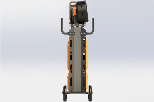 Сварочный полуавтомат EMIG 500 III (с БО и тележкой) (без горелки и кабель-пакета) — изображение 5