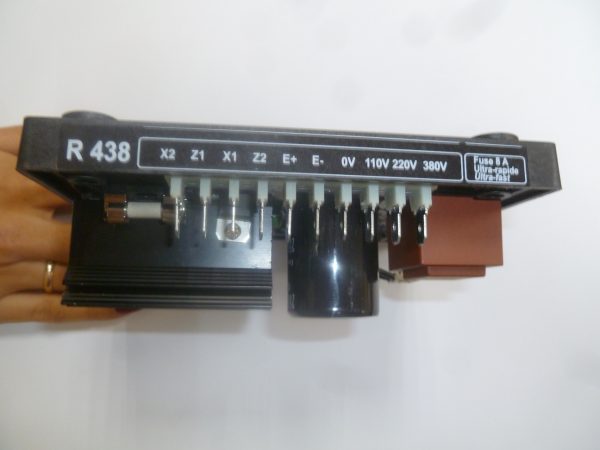 Регулятор напряжения Leroy-Somer R438/ R438 AVR — изображение 3