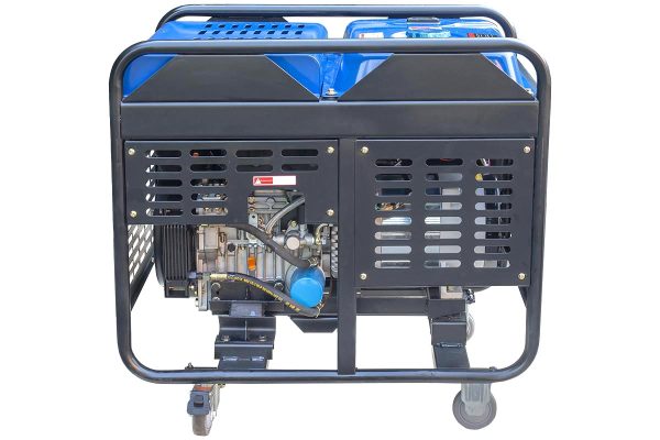 Дизель генератор TSS SDG 14000EHA в кожухе МК-3.1 — изображение 6