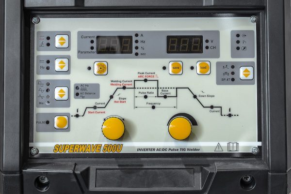 Аппарат аргонодуговой сварки HUGONG SUPERWAVE 500U (без БО и тележки) — изображение 13