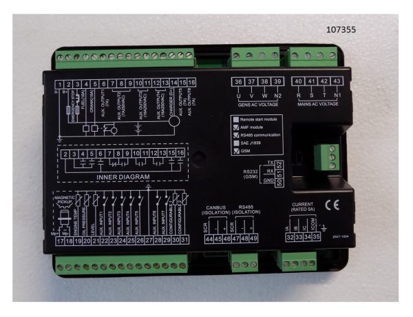 Контроллер SMARTGEN HGM-7220 — изображение 2