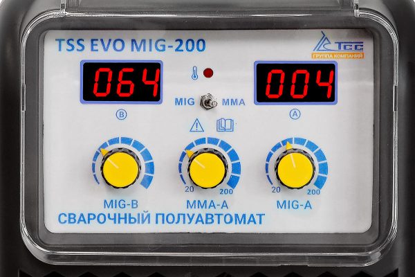 Сварочный полуавтомат ТSS EVO MIG-200 — изображение 4