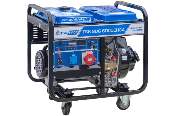 Дизель генератор TSS SDG 6000EH3A с АВР — изображение 3