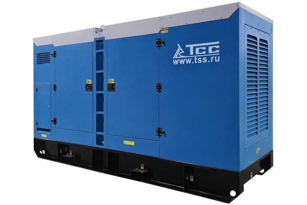 Дизельный генератор ТСС АД-200С-Т400  в шумозащитном кожухе с АВР — изображение 6