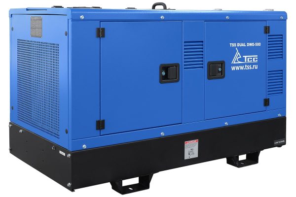 Двухпостовой дизельный сварочный генератор TSS DUAL DWG-500 — изображение 4