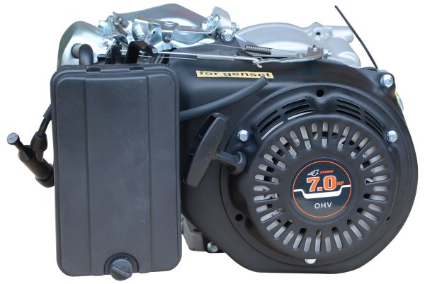 Двигатель бензиновый TSS KM210C-V (вал-конус) — изображение 2