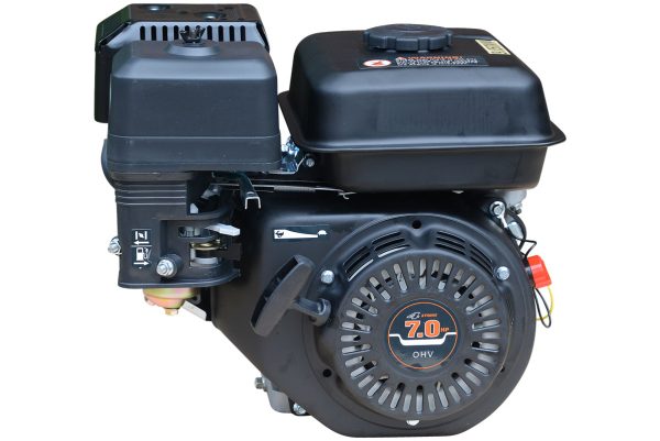 Двигатель бензиновый TSS KM210C (Q-тип, Ø 19,05 mm) — изображение 4