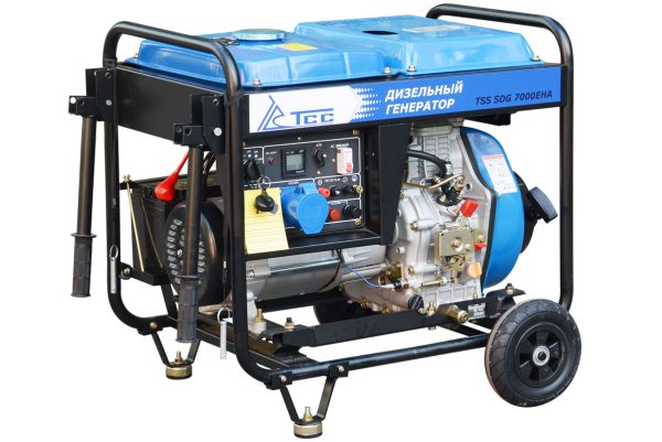 Дизель генератор TSS SDG 7000EHA с АВР — изображение 4