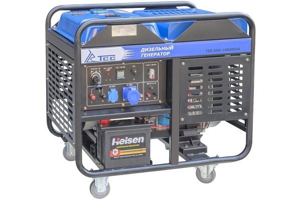 Дизель генератор TSS SDG 14000EHA в кожухе МК-3.1 — изображение 5
