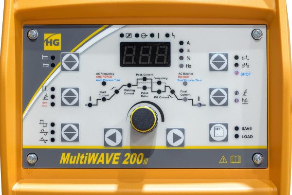Аппарат аргонодуговой сварки HUGONG MultiWAVE 200 III AC/DC (cold tack, различные типы волны) — изображение 4