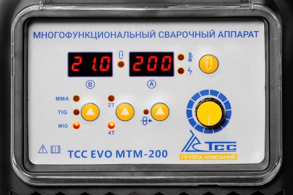 Сварочный полуавтомат многофункциональный TSS EVO MTM-200 — изображение 6