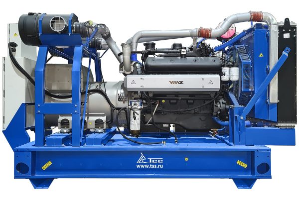 Дизельный генератор ТСС АД-300С-Т400-1РМ2 Linz — изображение 6