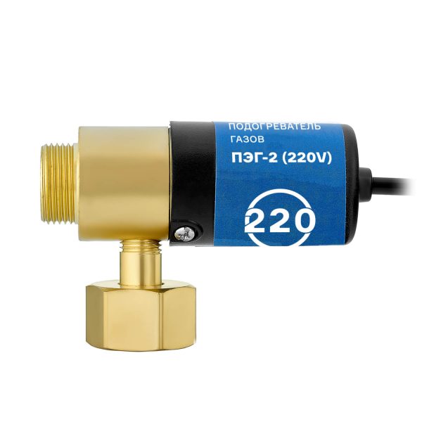 Подогреватель газов ПЭГ-2 (латунь, 220V) — изображение 2
