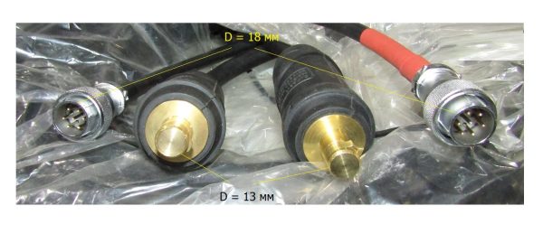 Шланг-пакет для механизма подачи проволоки TSS  FCAW-501, 15 м — изображение 3