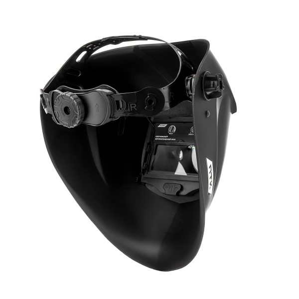 Маска сварщика хамелеон ПТК SK10 SUPER VISION, чёрная — изображение 2