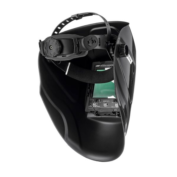 Маска сварщика хамелеон F10 (SK600 TC) чёрная — изображение 2