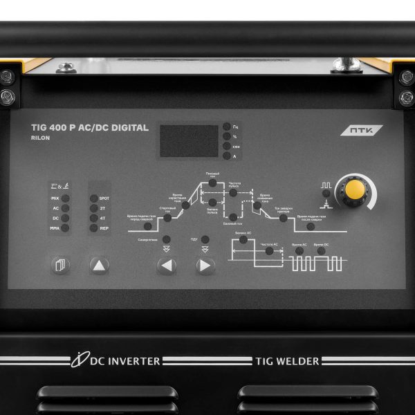 ПТК RILON TIG 400 P AC/DC DIGITAL — изображение 3