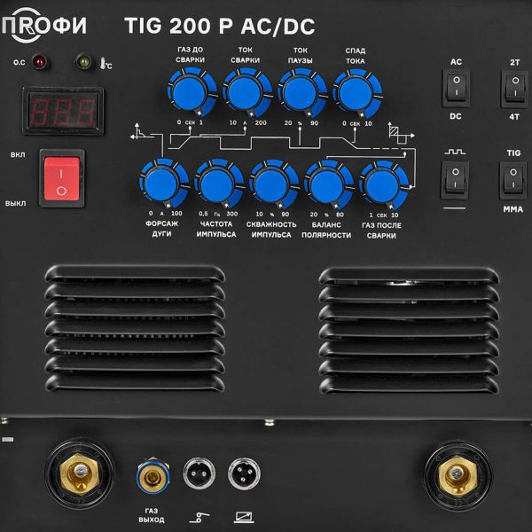ПРОФИ TIG 200 P AC/DC — изображение 3