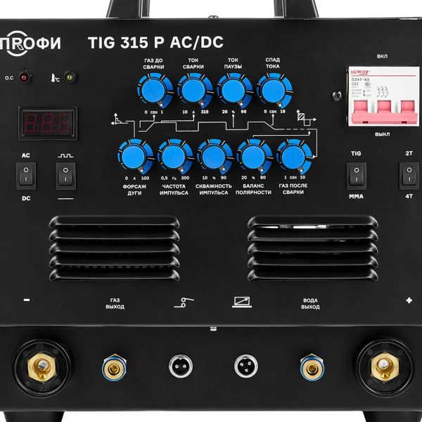 ПРОФИ TIG 315 P AC/DC — изображение 3