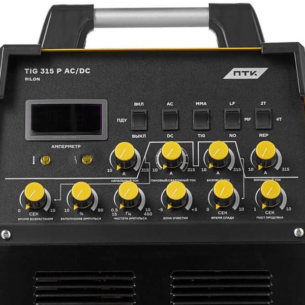 ПТК RILON TIG 315 P AC/DC (НАКС) — изображение 3
