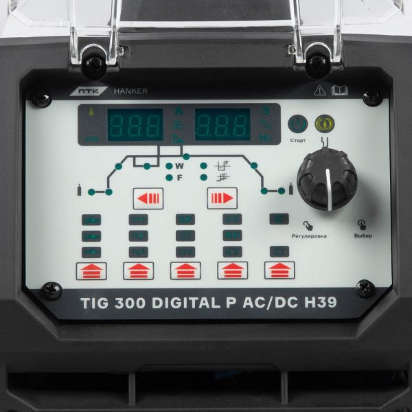 ПТК HANKER TIG 300 DIGITAL P AC/DC H39 — изображение 3