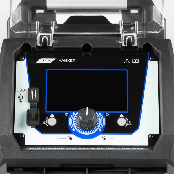 ПТК HANKER MULTIWAVE TIG 320 P AC/DC LCD H45 — изображение 4