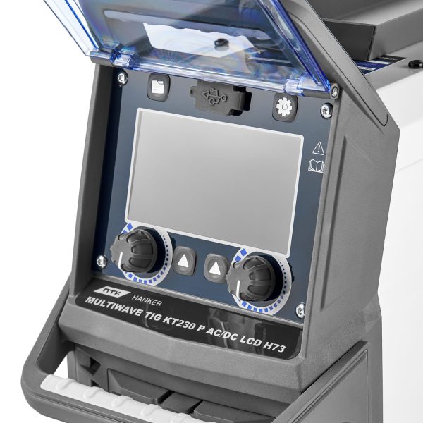 ПТК HANKER MULTIWAVE TIG KT230 P AC/DC LCD H73 — изображение 3
