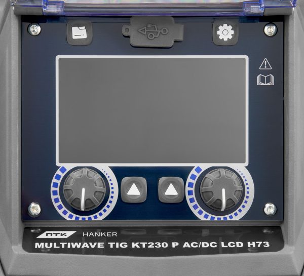 ПТК HANKER MULTIWAVE TIG KT230 P AC/DC LCD H73 — изображение 4
