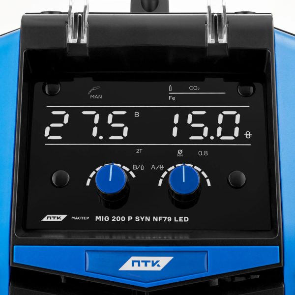 ПТК МАСТЕР MIG 200 P SYN NF79 LED — изображение 3