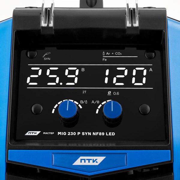 ПТК МАСТЕР MIG 230 P SYN NF89 LED — изображение 3