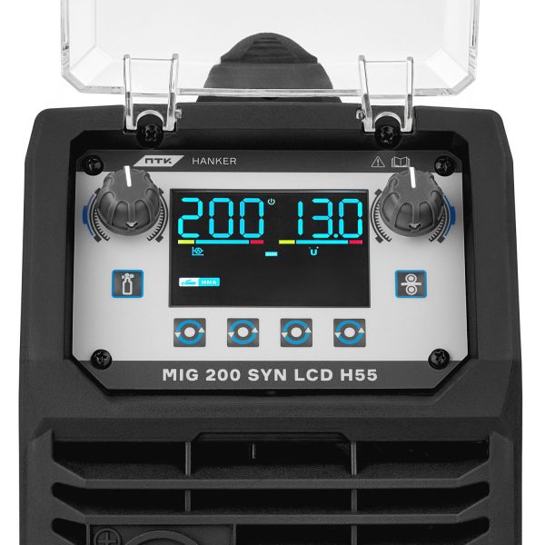 ПТК HANKER MIG 200 SYN LCD H55 — изображение 4