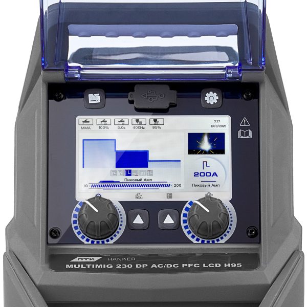 ПТК HANKER MIG 230 DP AC/DC PFC LCD H95 — изображение 4
