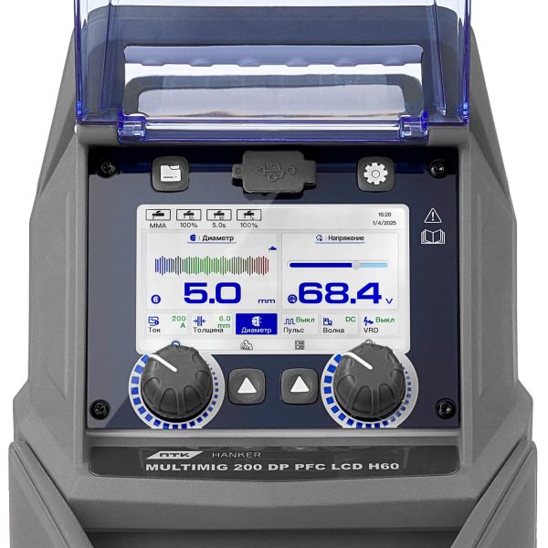ПТК HANKER MIG 200 DP PFC LCD H60 — изображение 4