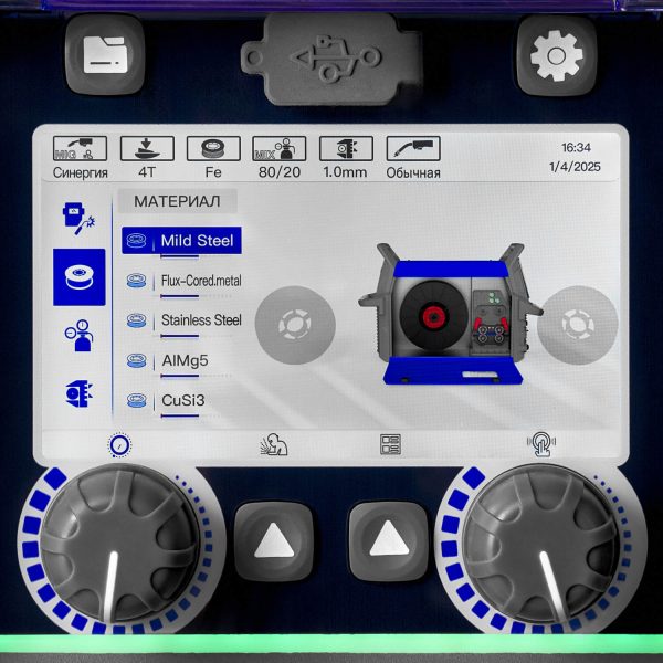 ПТК HANKER MIG 200 DP PFC LCD H60 — изображение 6