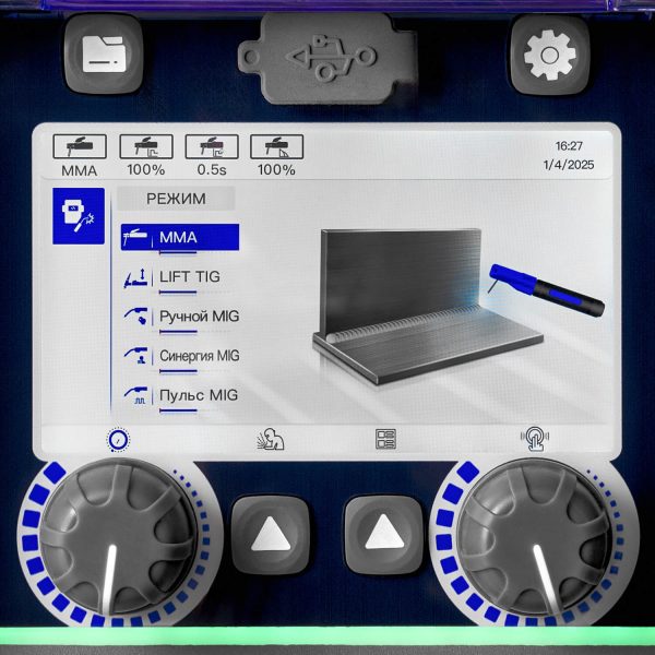 ПТК HANKER MIG 200 DP PFC LCD H60 — изображение 5
