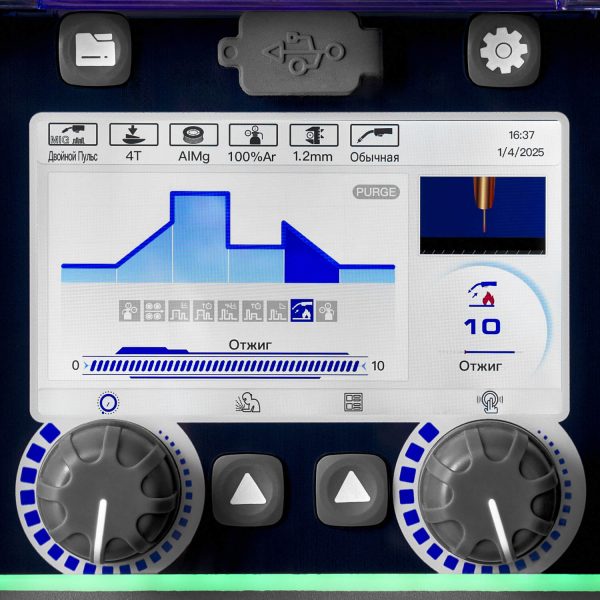 ПТК HANKER MIG 200 DP PFC LCD H60 — изображение 7