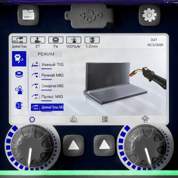 ПТК HANKER MIG 230 DP AC/DC PFC LCD H95 — изображение 5