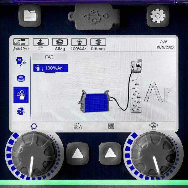 ПТК HANKER MIG 230 DP AC/DC PFC LCD H95 — изображение 6