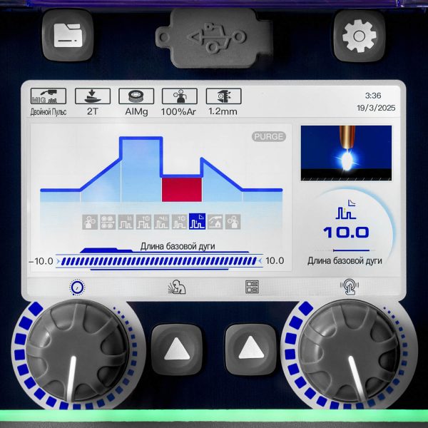 ПТК HANKER MIG 230 DP AC/DC PFC LCD H95 — изображение 7