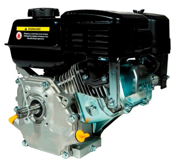 Двигатель бензиновый Loncin G200F (R type) D19 — изображение 2